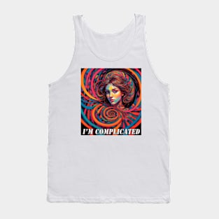 I'm Complicated Tank Top